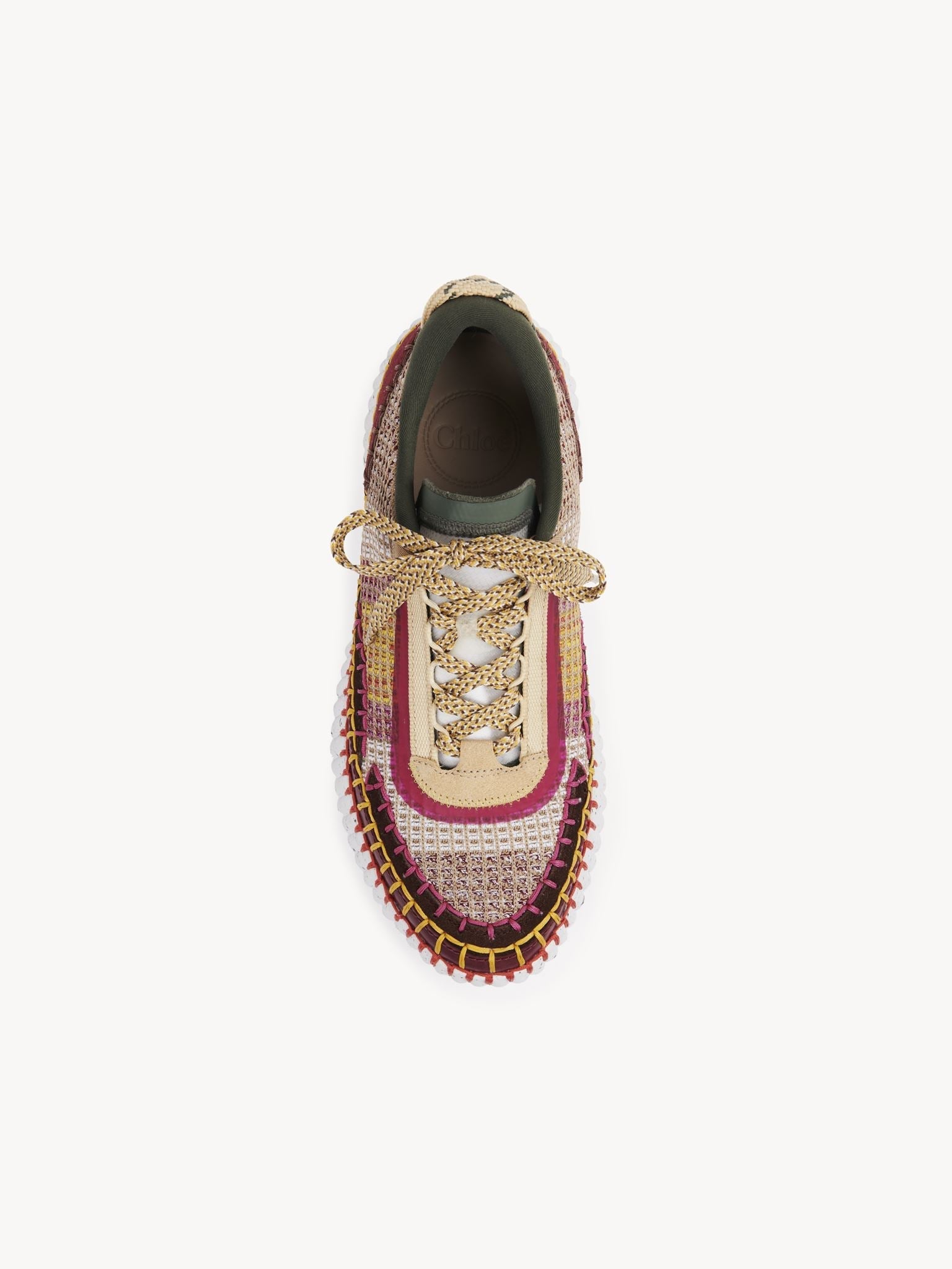 Sneakers Nama - Café Brun