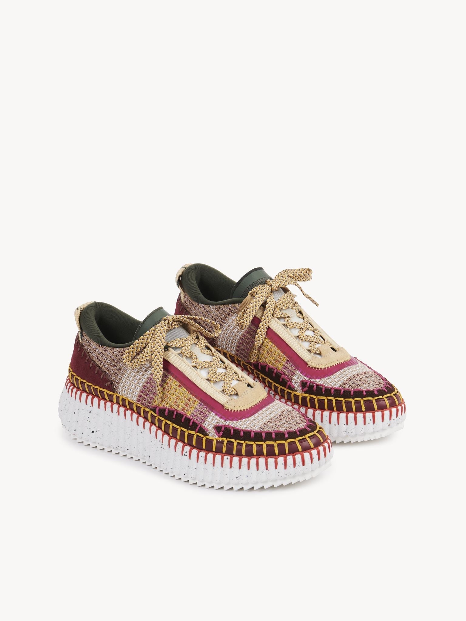 Sneakers Nama - Café Brun