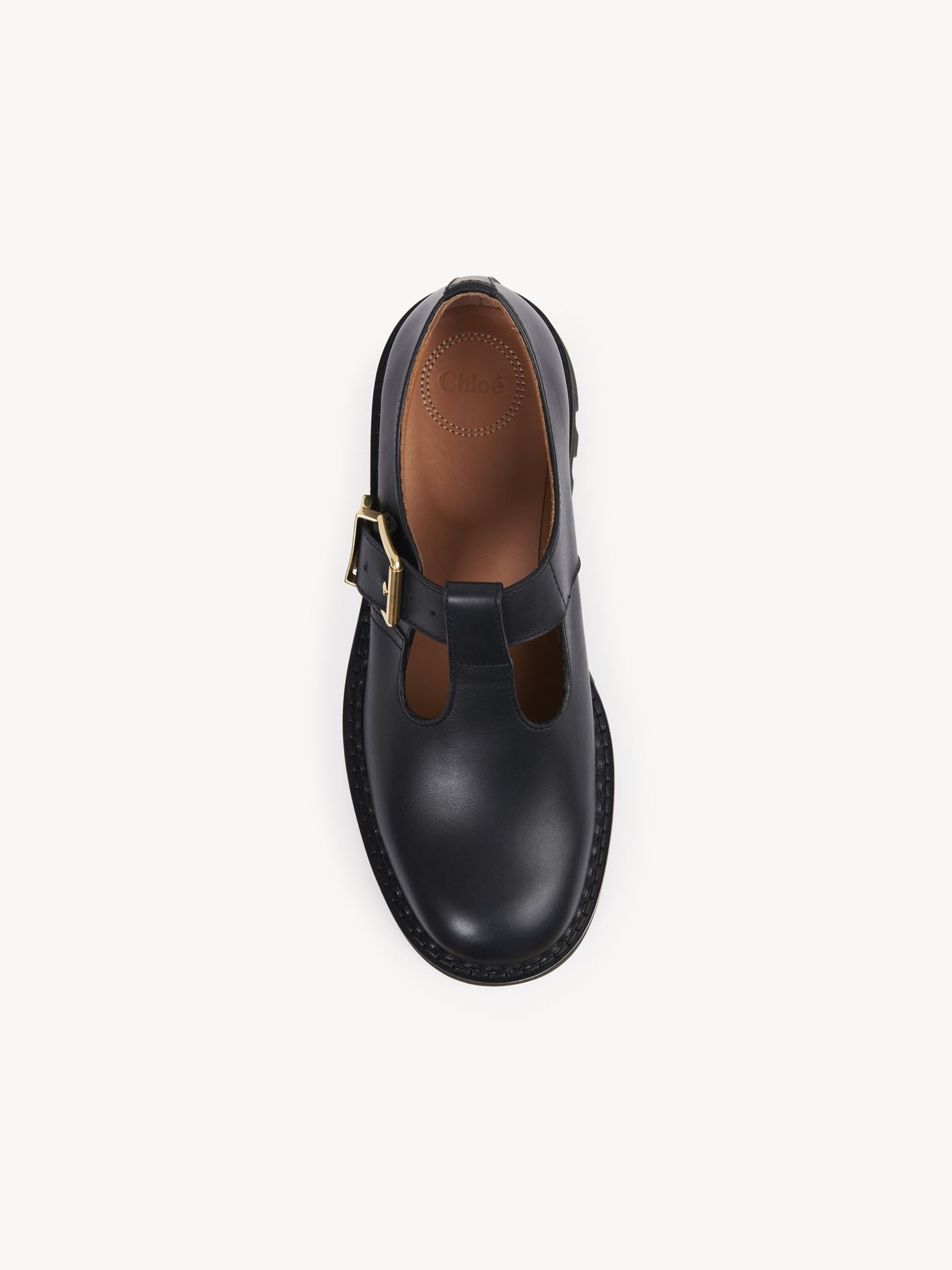 Babies Owena en cuir - Noir