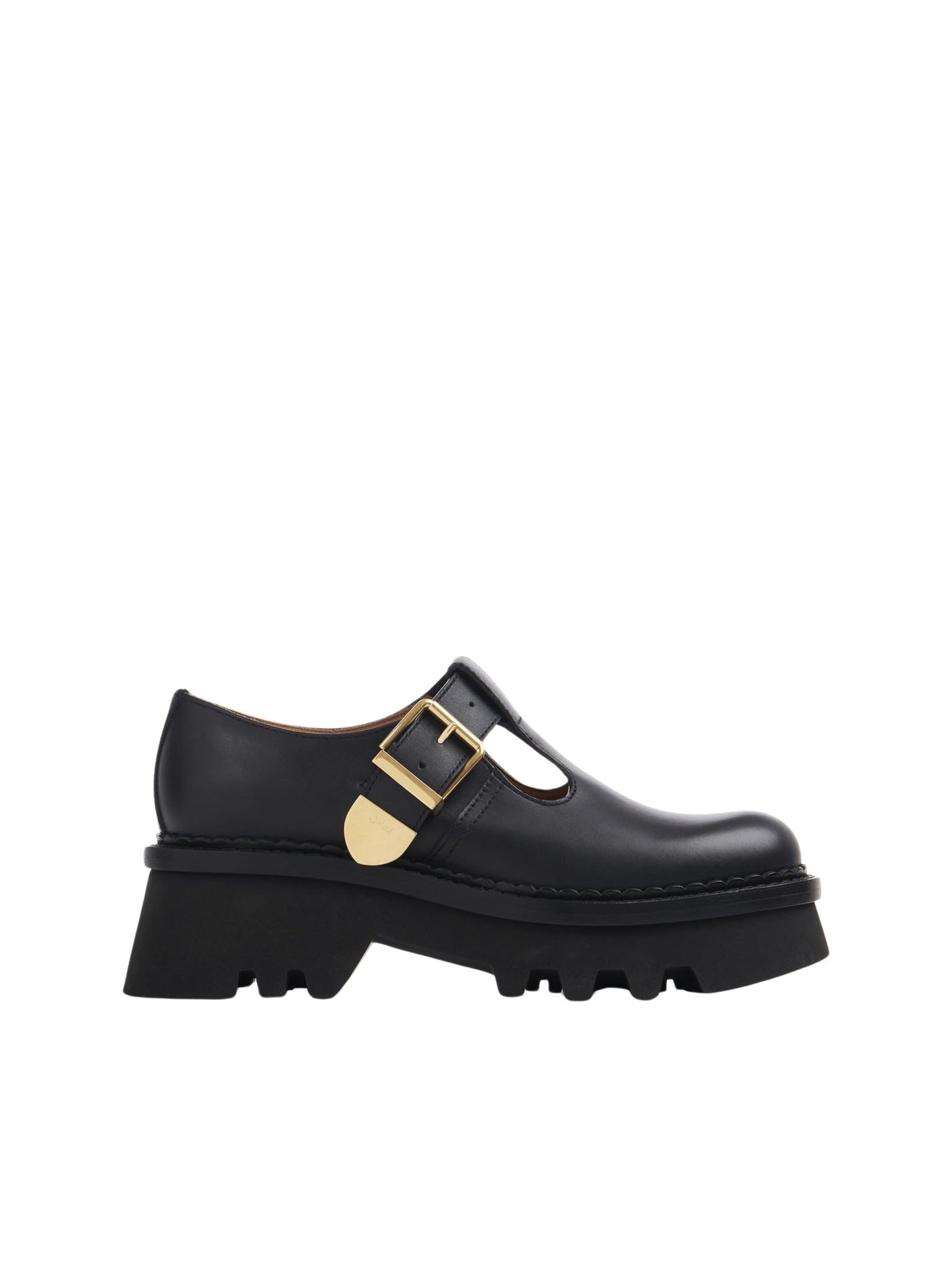 Babies Owena en cuir - Noir