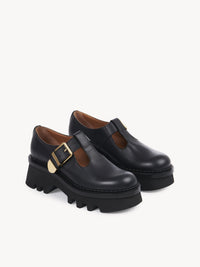 Babies Owena en cuir - Noir