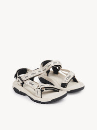 Sandales plates Chloé x Teva Hurricane XLT3 - Blanc Naturel