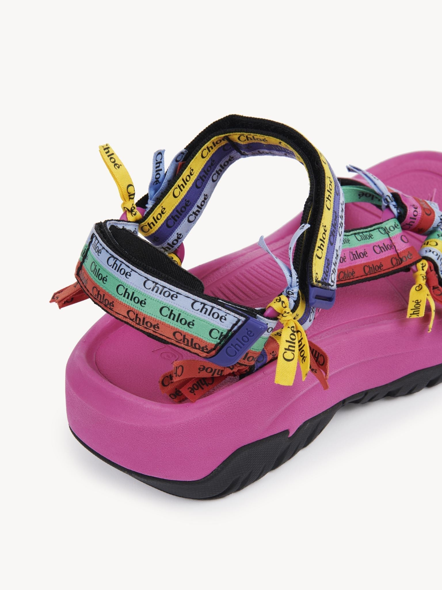 Sandales plates Chloé x Teva Hurricane XLT2 Ampsole - Rose Multicolor
