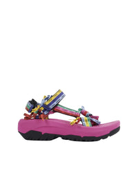 Sandales plates Chloé x Teva Hurricane XLT2 Ampsole - Rose Multicolor