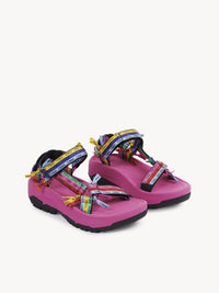 Sandales plates Chloé x Teva Hurricane XLT2 Ampsole - Rose Multicolor
