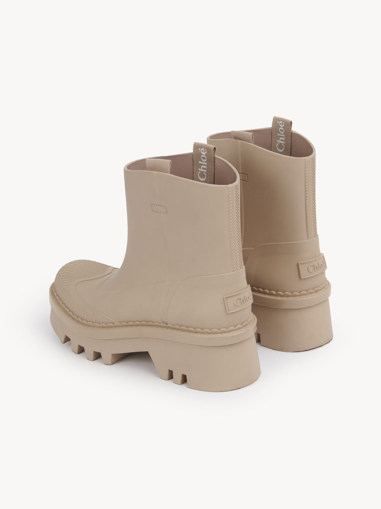 Bottines Raina - Beige Rosé