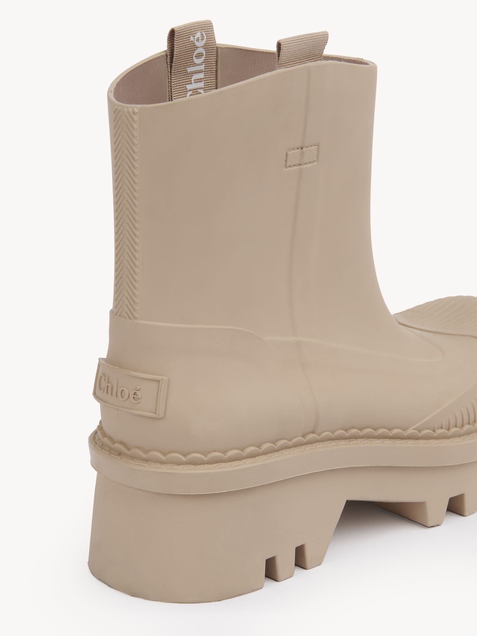 Bottines Raina - Beige Rosé