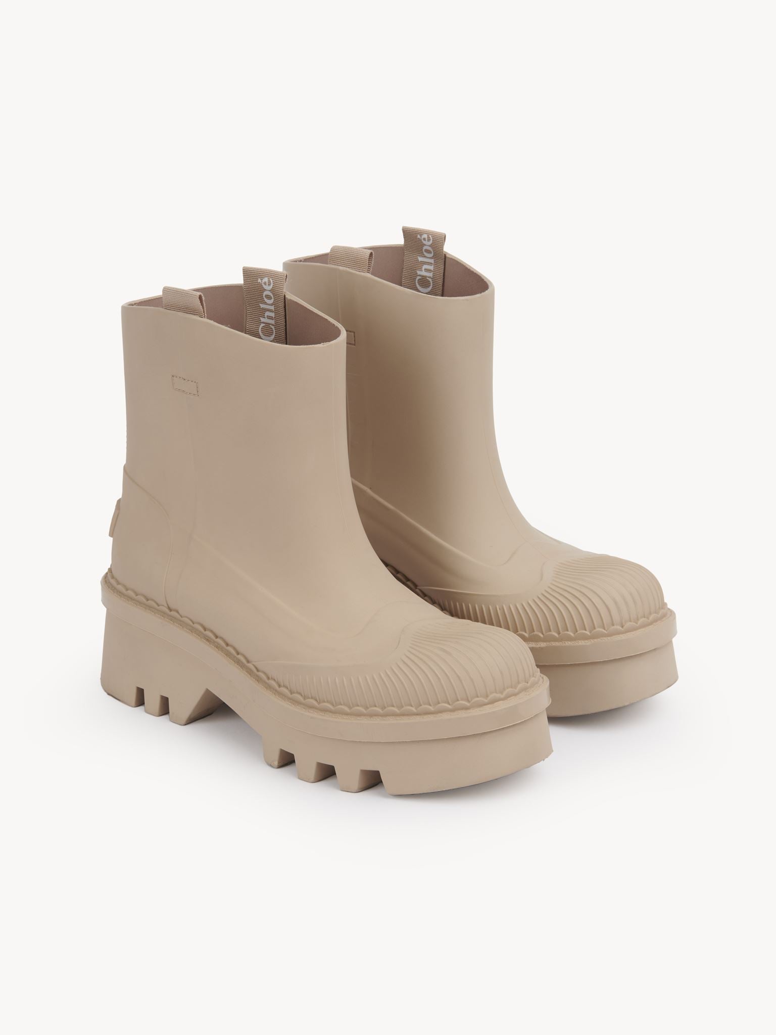 Bottines Raina - Beige Rosé