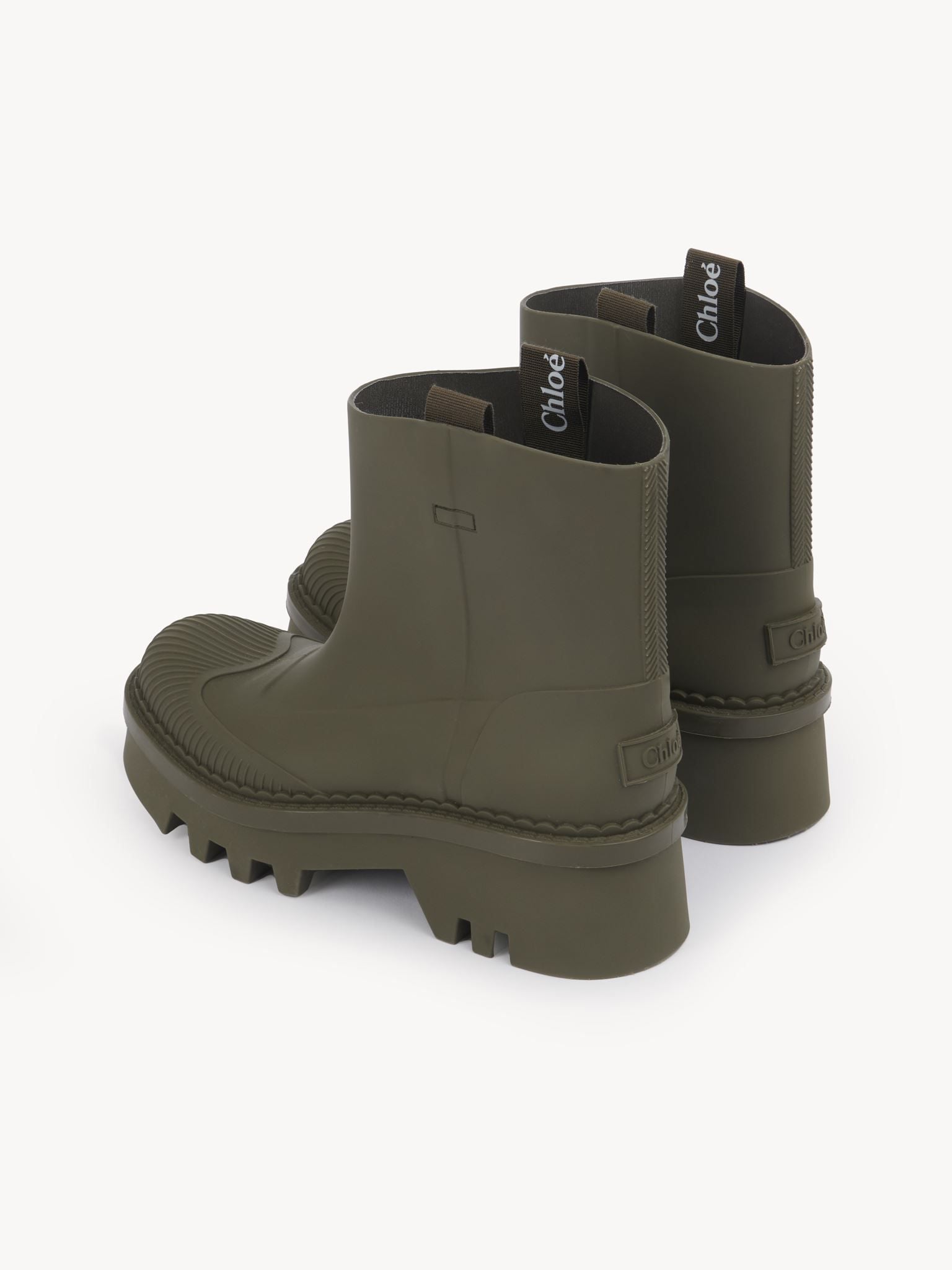 Bottines Raina - Grape Leaf