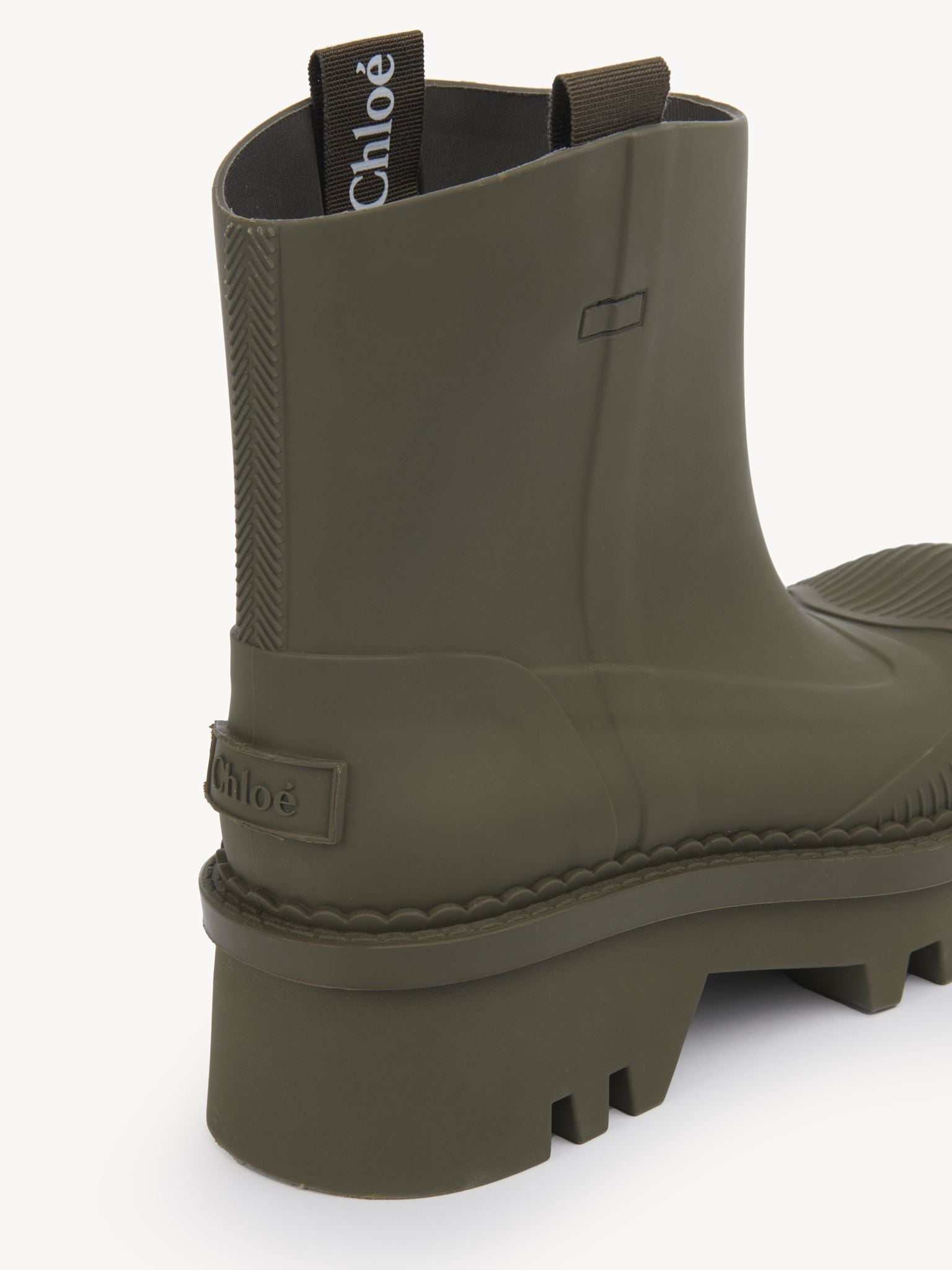 Bottines Raina - Grape Leaf