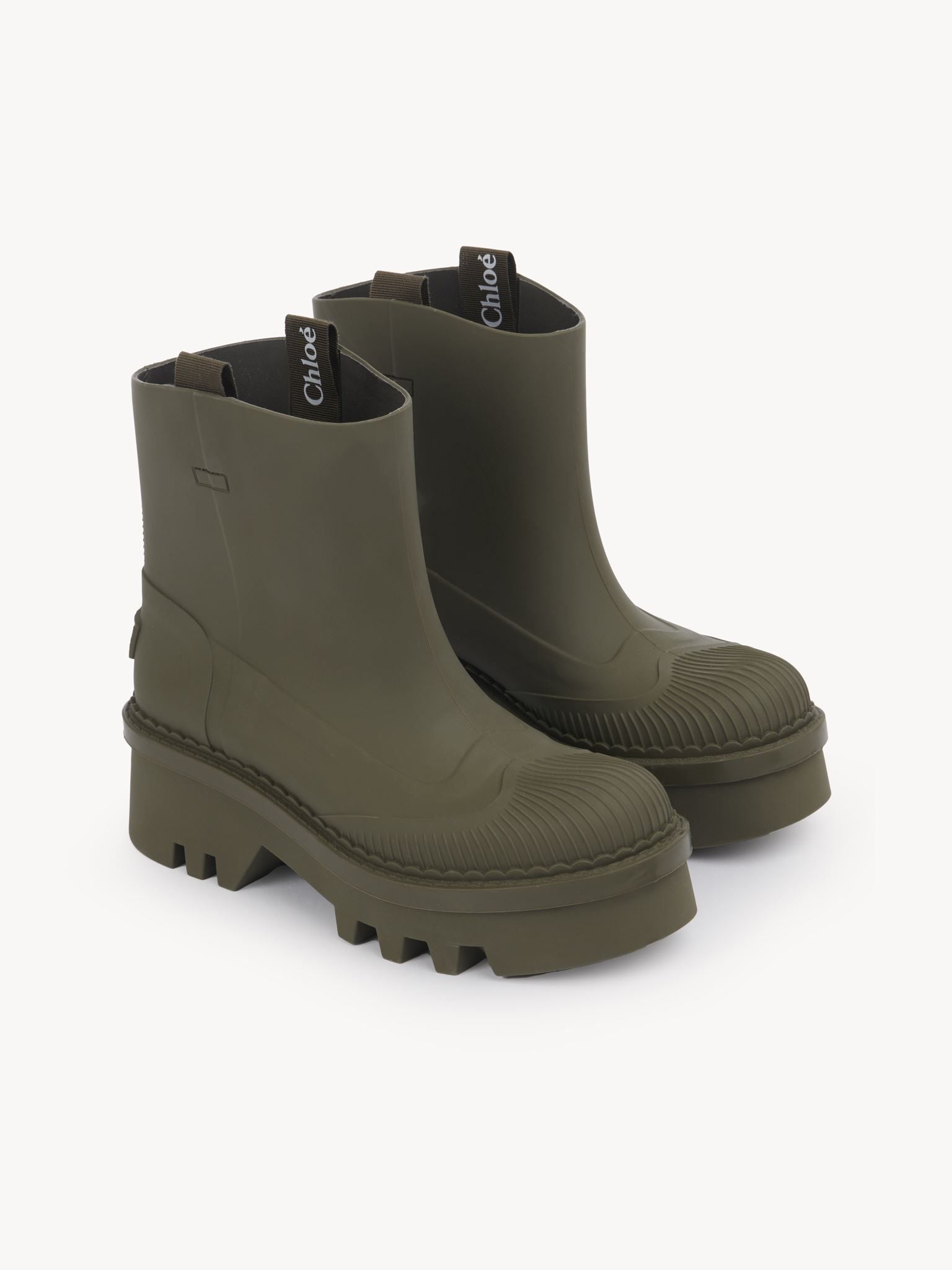 Bottines Raina - Grape Leaf