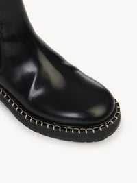 Bottines chelsea Noua en cuir - Noir