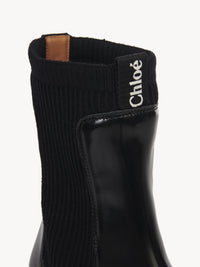 Bottines chelsea Noua en cuir - Noir