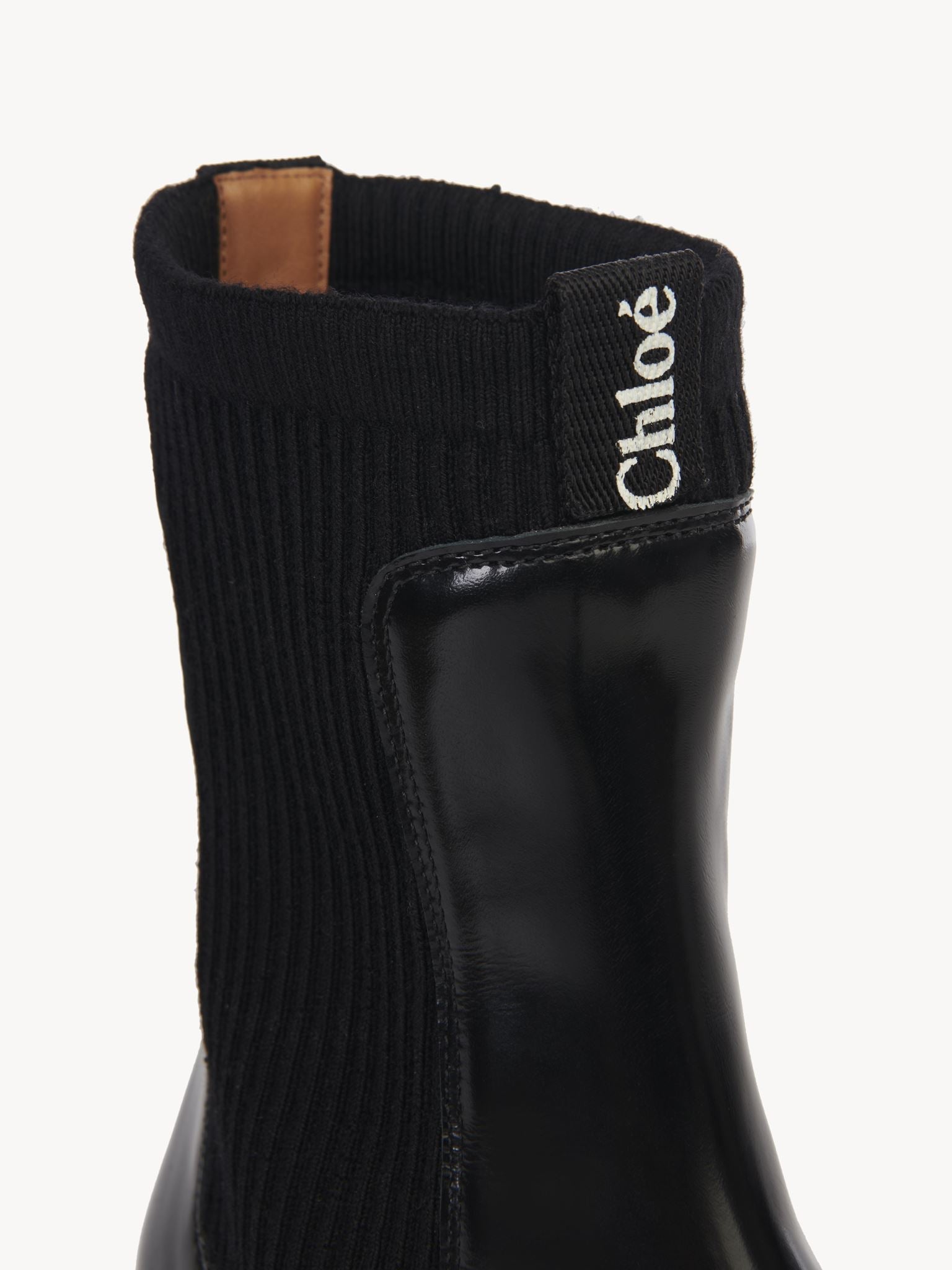 Bottines chelsea Noua en cuir - Noir