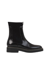 Bottines chelsea Noua en cuir - Noir