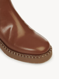 Bottines chelsea Noua en cuir - Caramello