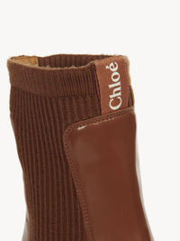 Bottines chelsea Noua en cuir - Caramello