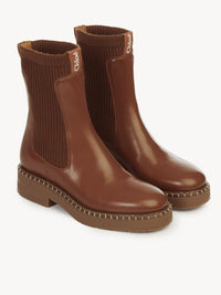 Bottines chelsea Noua en cuir - Caramello