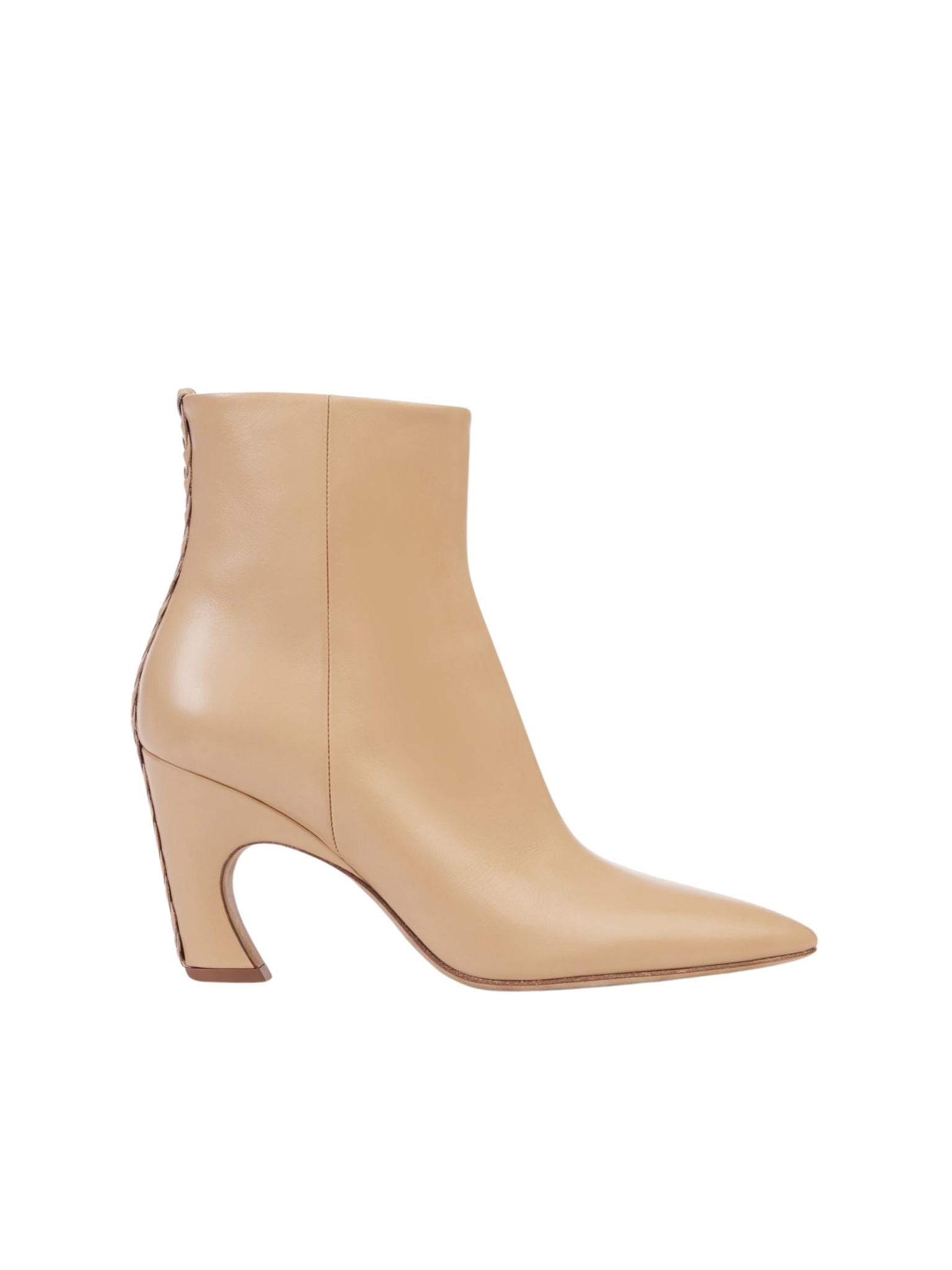Bottines Oli en cuir - Biscotti Beige