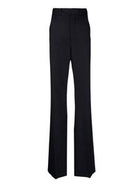 Pantalon de costume droit en laine vierge - Ink Navy