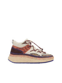 Sneakers Nama en laine - Brun Vintage