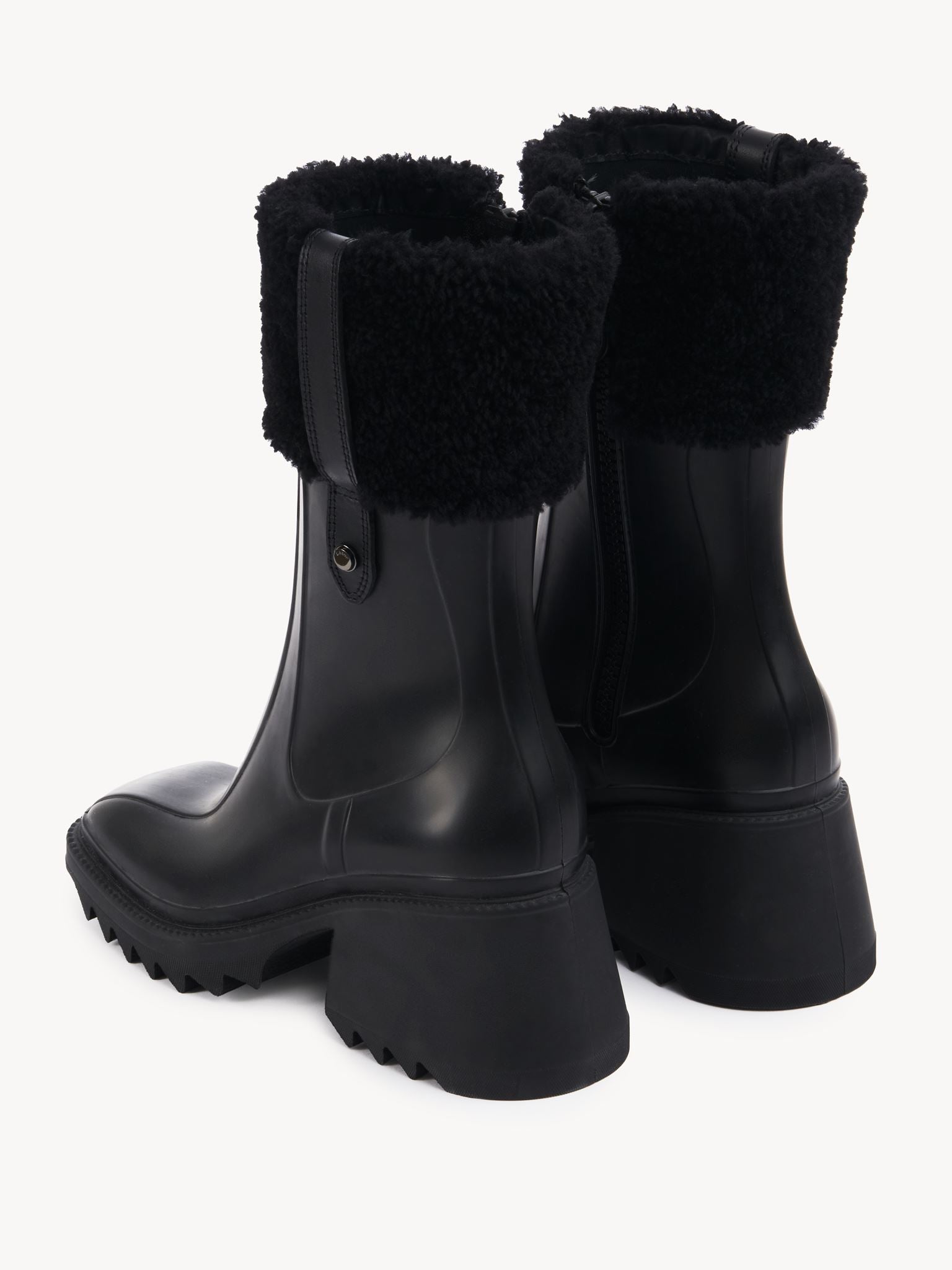 Bottines Betty - Noir de Jais