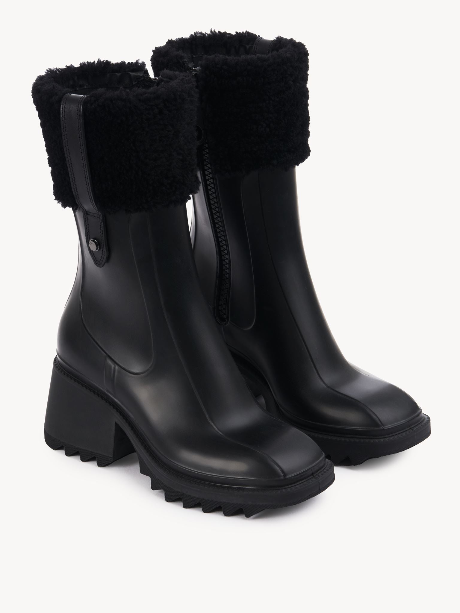 Bottines Betty - Noir de Jais