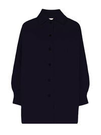 Manteau chemise matelassée - Ink Navy