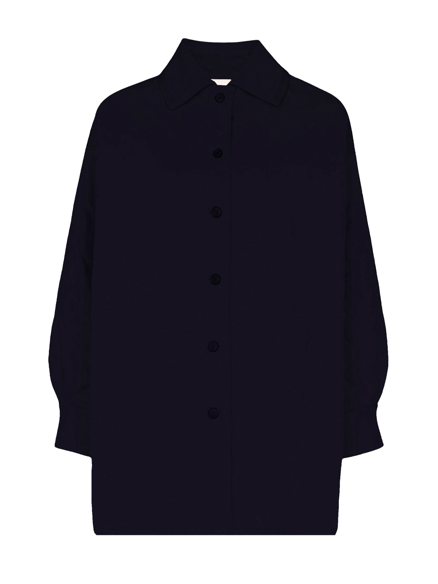 Manteau chemise matelassée - Ink Navy