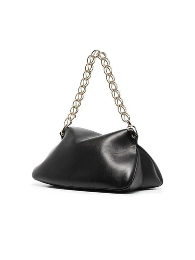 Sac à bandoulière Juana en cuir - Black