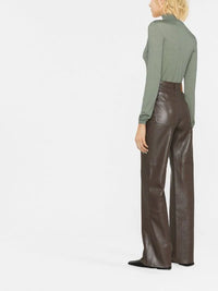 Pantalon droit Camma - Shiitake