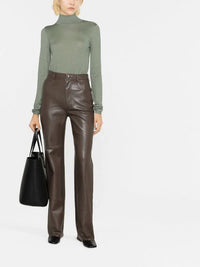 Pantalon droit Camma - Shiitake