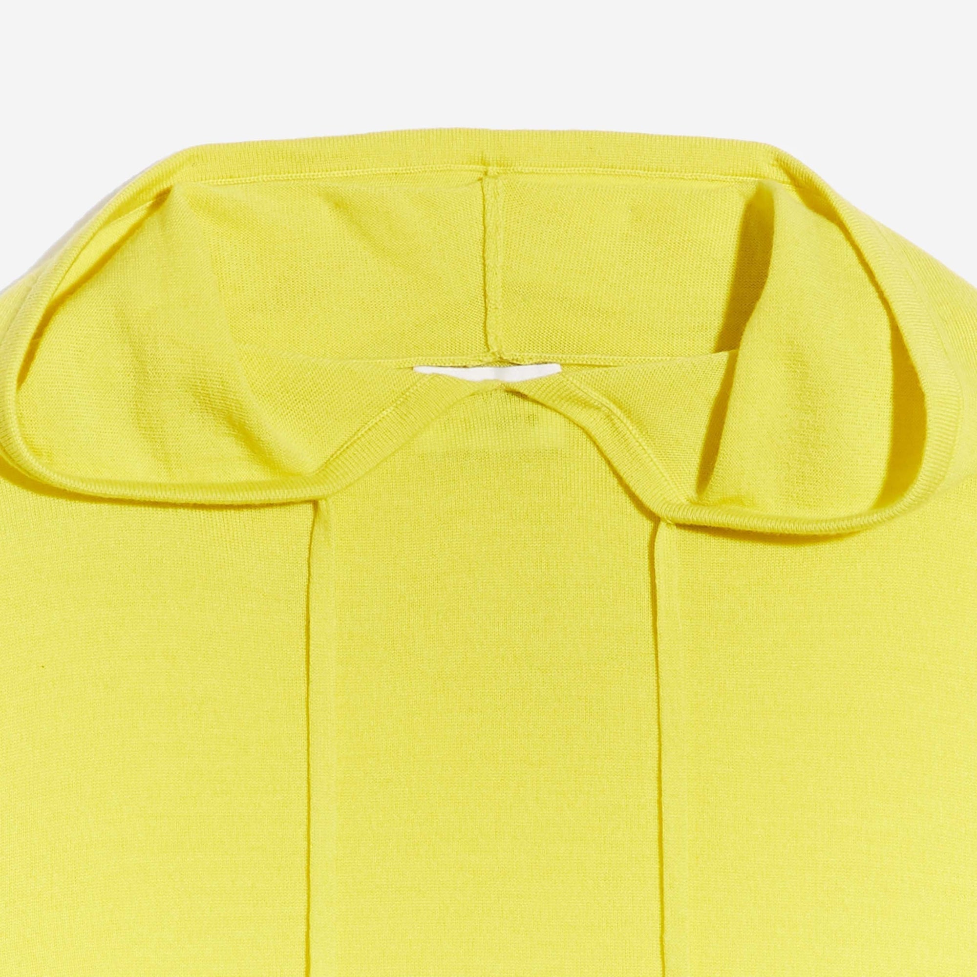 Hoodie unisexe en laine superfine - Summer Yellow