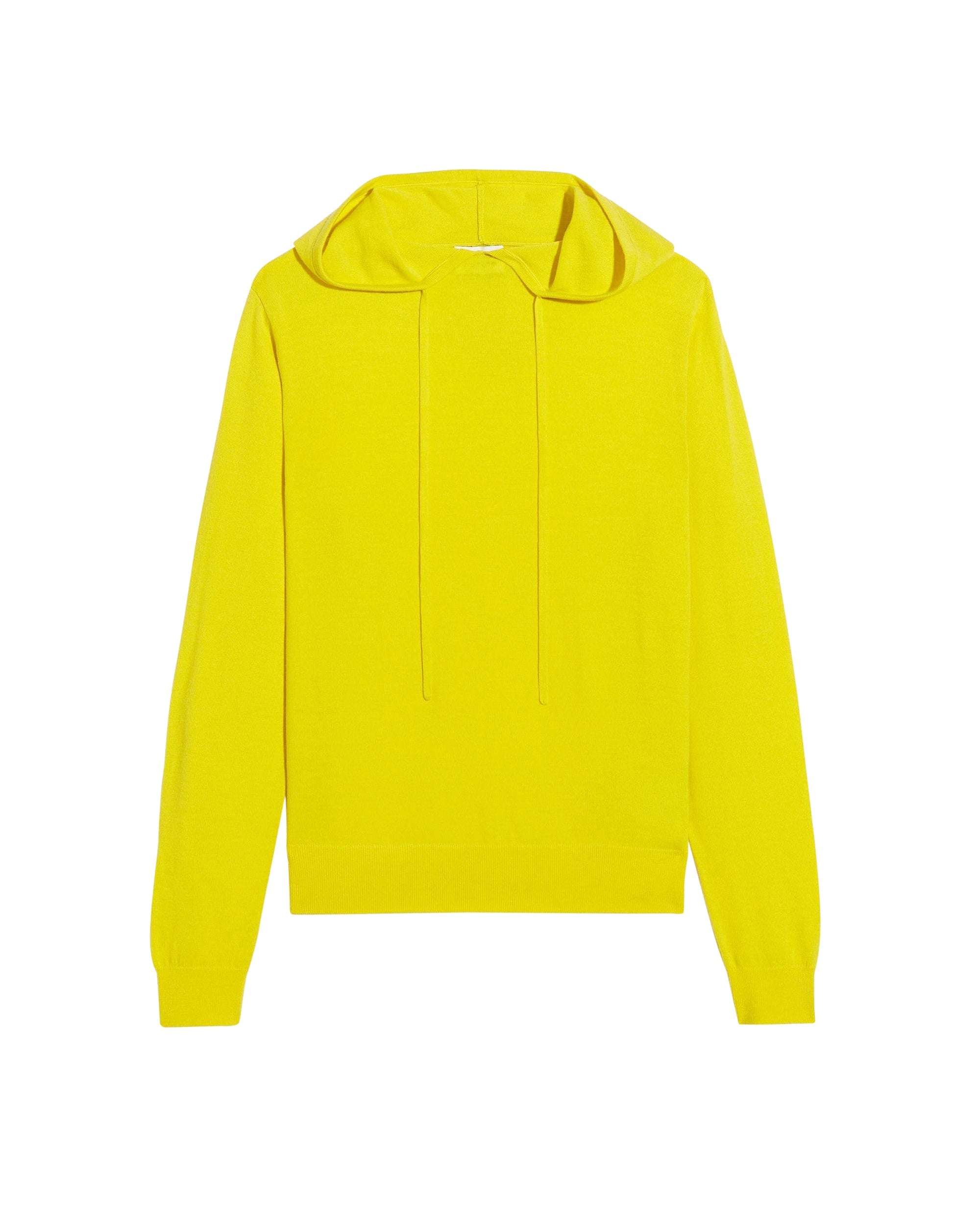 Hoodie unisexe en laine superfine - Summer Yellow