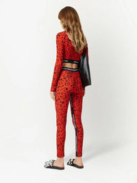 Top court Bodyline tacheté - Red Spots