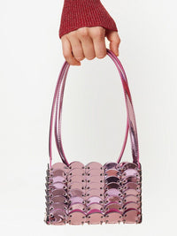 Mini sac Pacoïo à disques - Bright Pink