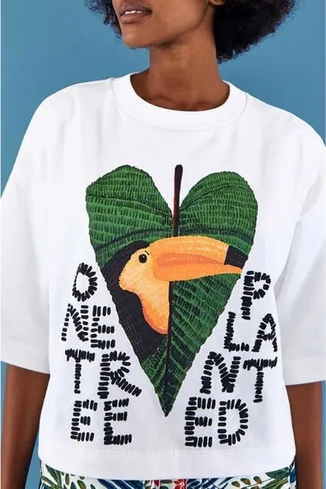 T-shirt One Tree Planted en coton - Blanc