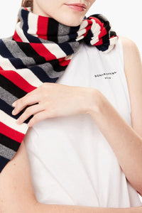 Pull à rayures en cachemire - Multicolor