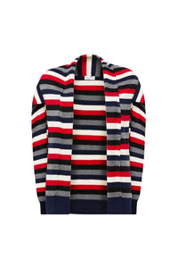 Pull à rayures en cachemire - Multicolor
