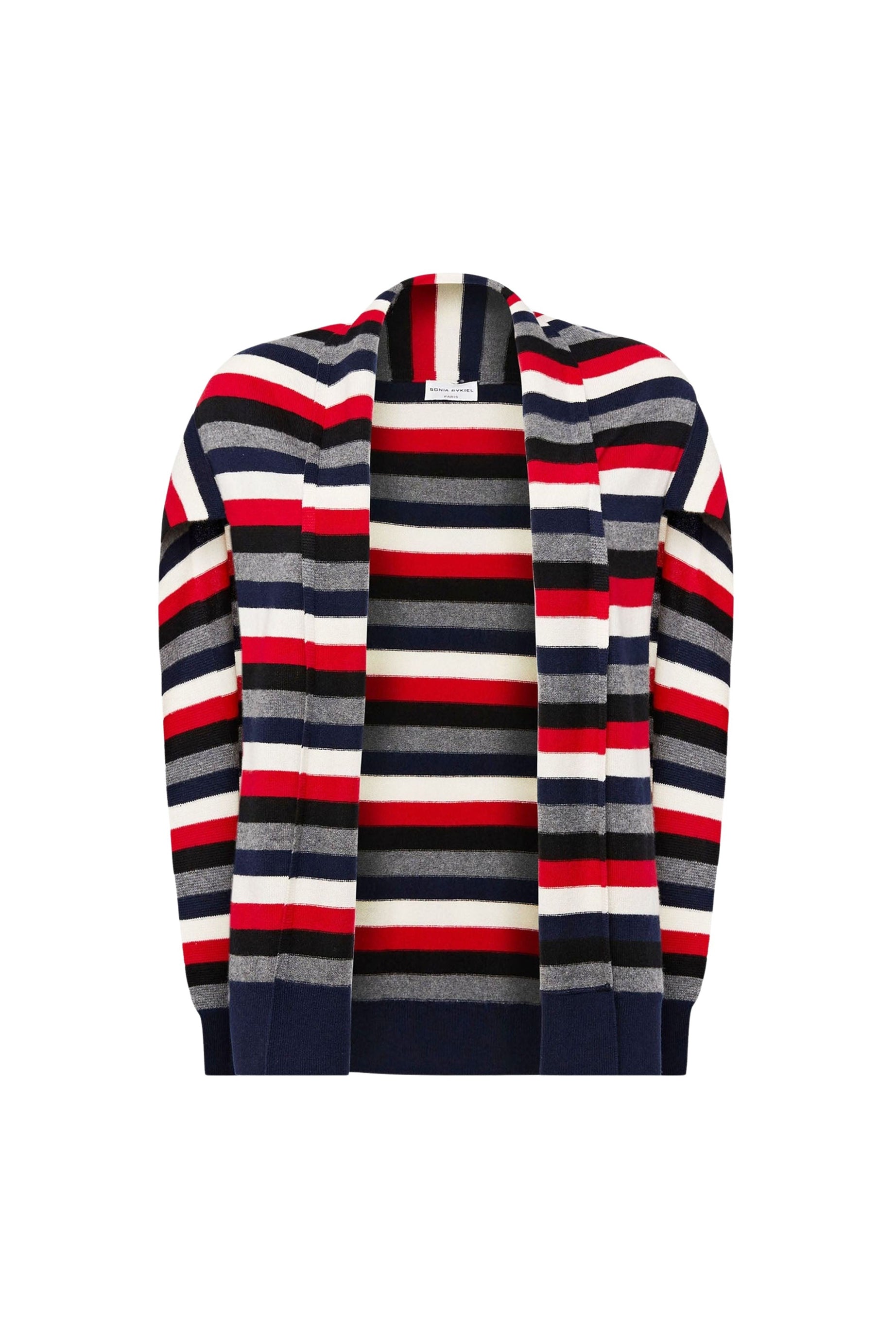 Pull à rayures en cachemire - Multicolor