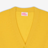 Cardigan Light en cachemire - Yellow
