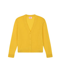 Cardigan Light en cachemire - Yellow