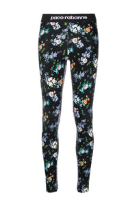 Legging imprimé à logo - Black Medium Liberty