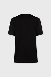 T-shirt Bodyline à logo - Black & Silver