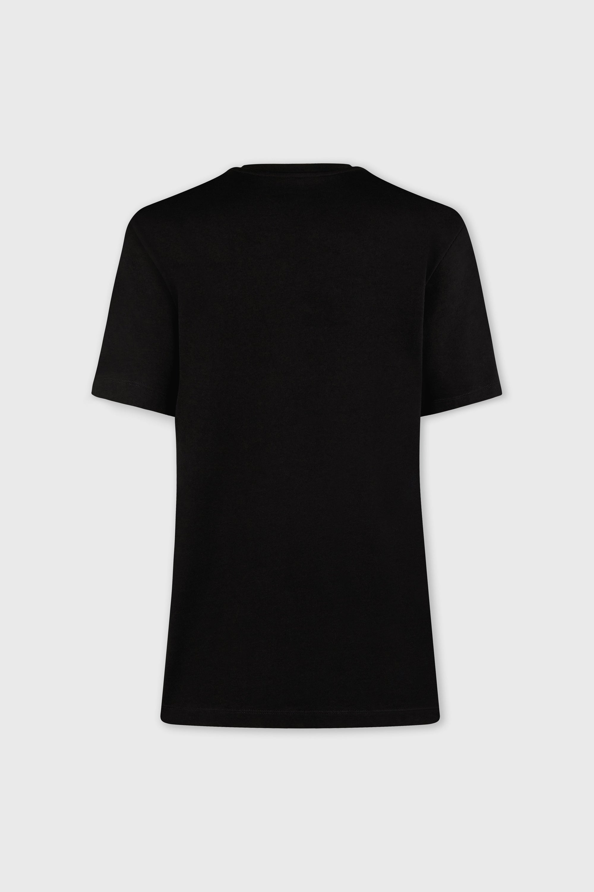T-shirt Bodyline à logo - Black & Silver