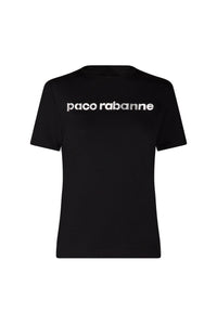 T-shirt Bodyline à logo - Black & Silver