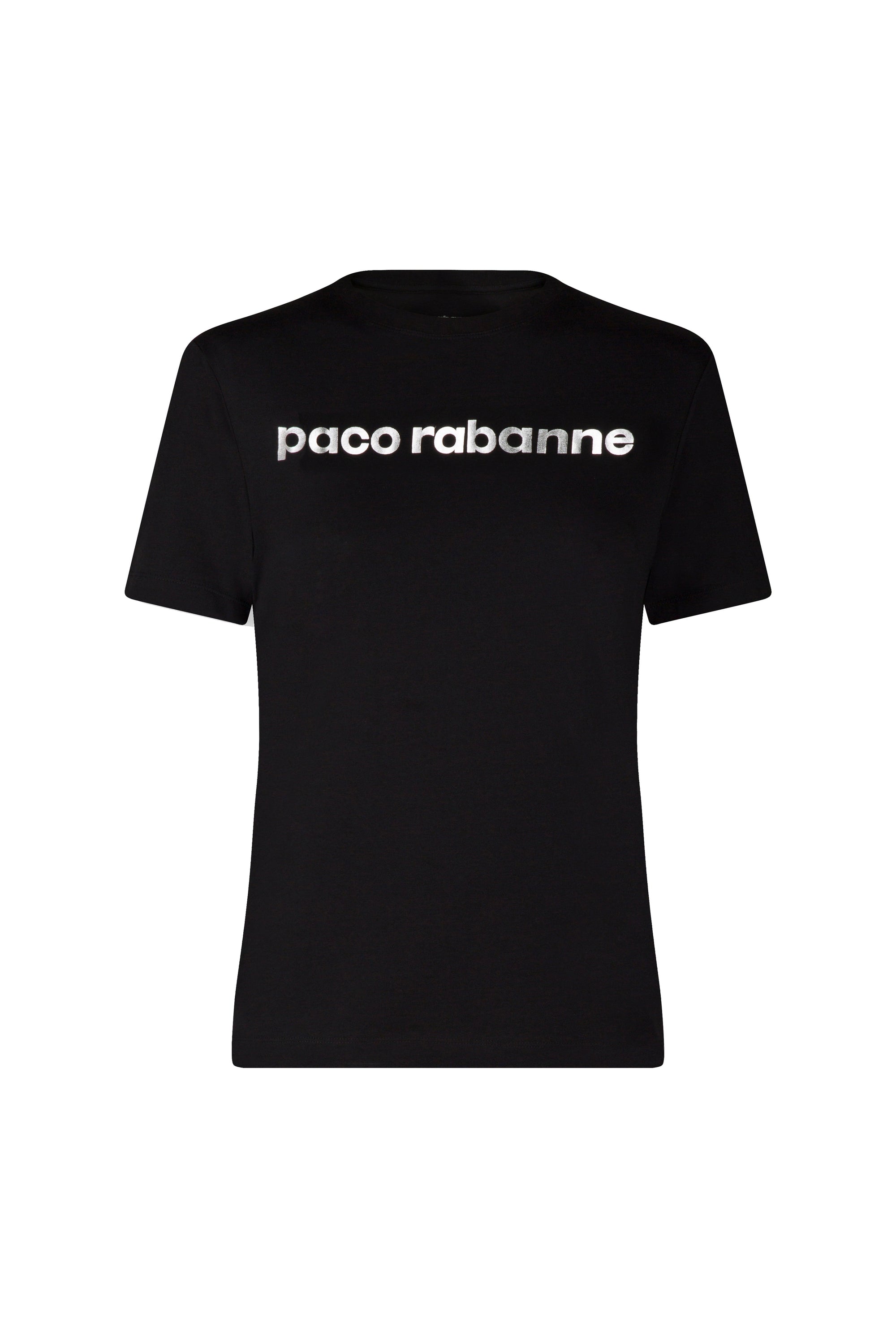 T-shirt Bodyline à logo - Black & Silver