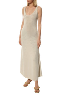 Robe en cachemire - Vanilla Ice