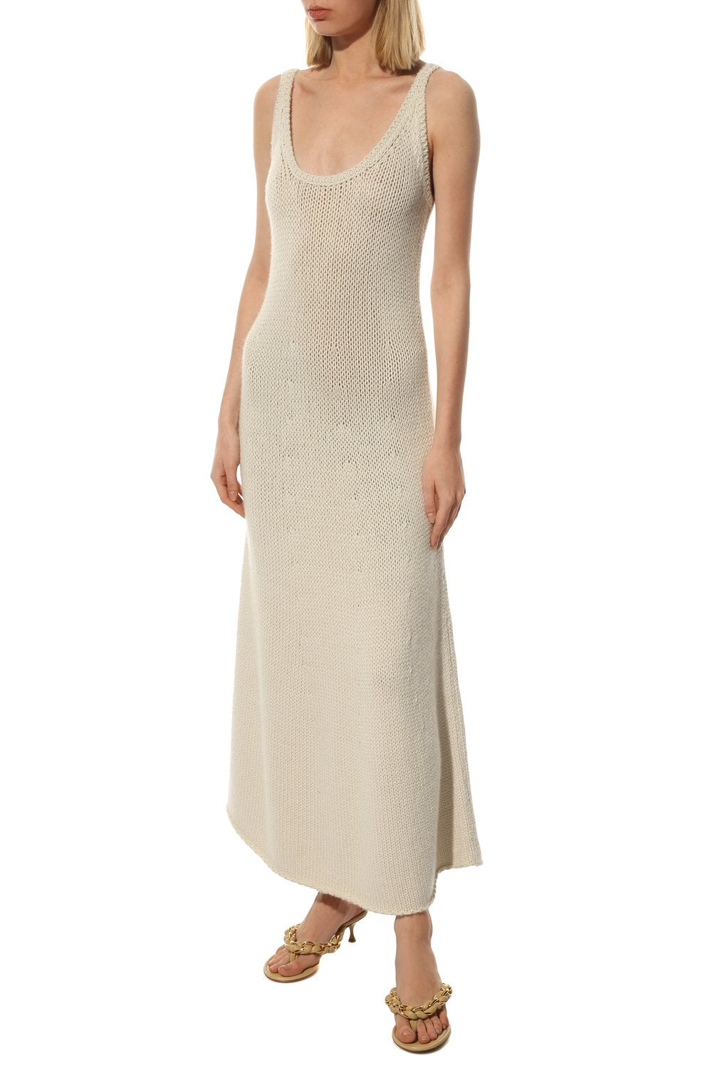 Robe en cachemire - Vanilla Ice