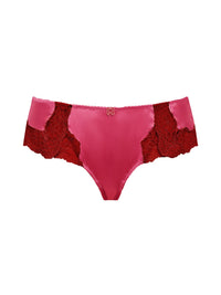 Tanga Les intemporels en soie - Pétunia & Feu